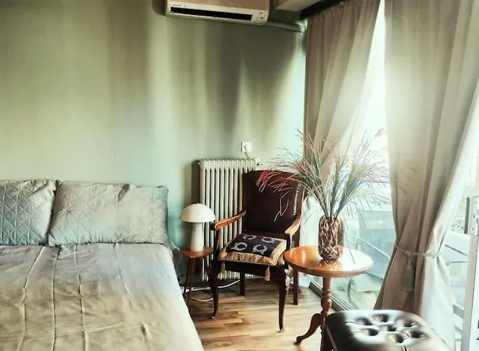 Appartement Sophisticated Pyrgos Near Olympia Pírgos